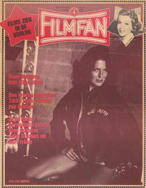 FILMFAN magazine side cover Issue 4 May 1974