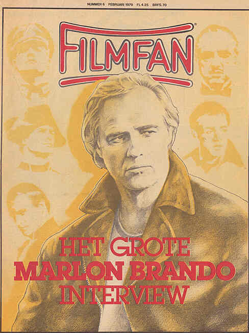 FILMFAN magazine side cover Issue 6 February 1979