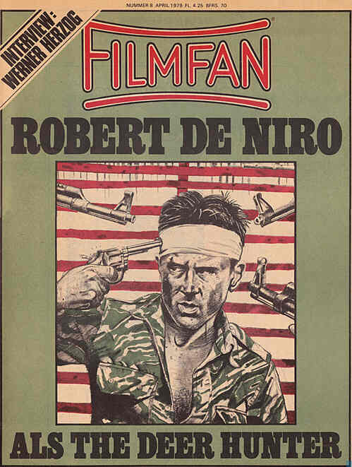 FILMFAN magazine side cover Issue 8 April 1979