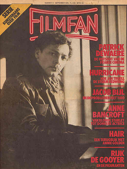 FILMFAN magazine side cover Issue 13 September 1979