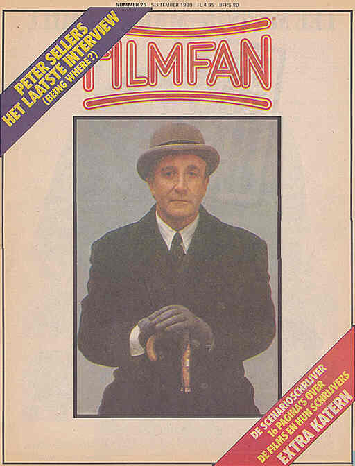 FILMFAN magazine side cover Issue 25 September 1980