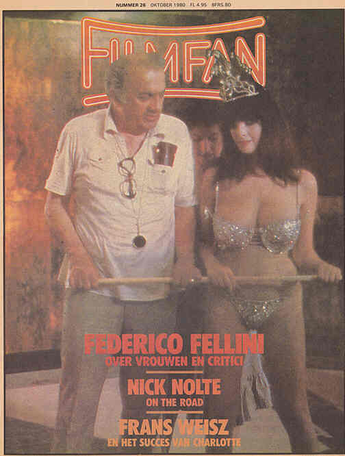 FILMFAN magazine side cover Issue 26 October 1980
