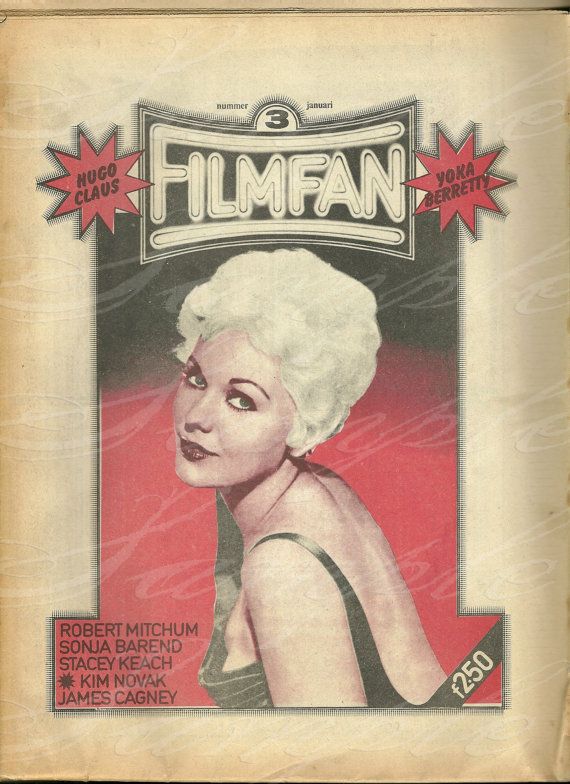 FILMFAN magazine side cover Issue 3  January 1973