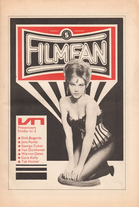 FILMFAN magazine side cover Issue 5  September 1973