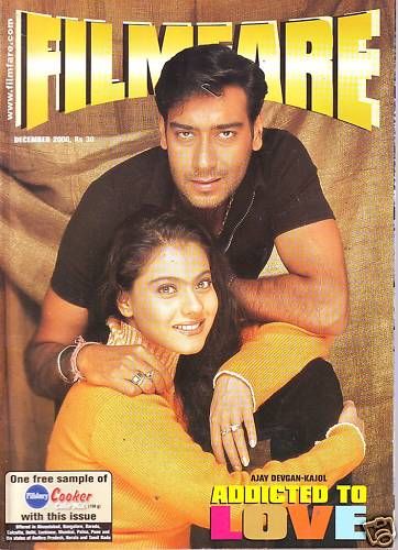 FILMFARE magazine side cover December 2000