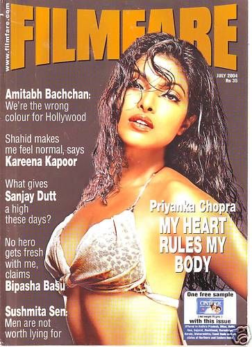 FILMFARE magazine side cover July 2004