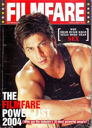 FILMFARE magazine side cover February 2005