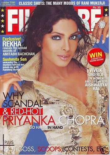 FILMFARE magazine side cover October 2006