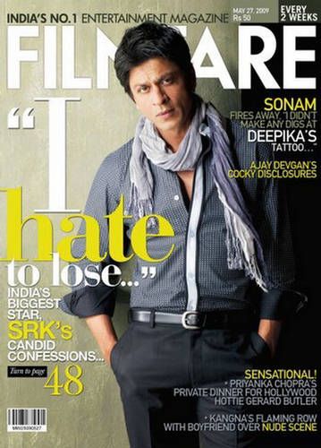 FILMFARE magazine side cover 27 May 2009