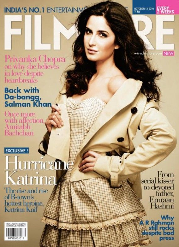 FILMFARE magazine side cover 13 October 2010