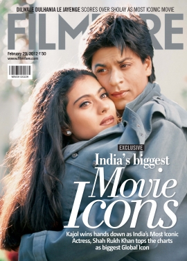 FILMFARE magazine side cover 29 February 2012