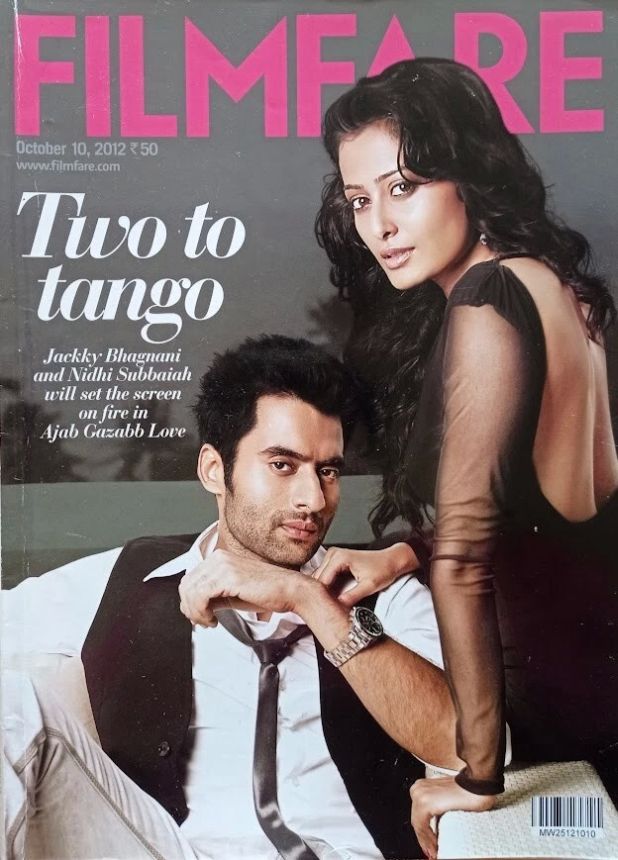 FILMFARE magazine side cover 10 October 2012