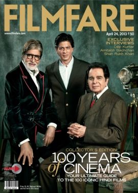 FILMFARE magazine side cover 24 April 2013