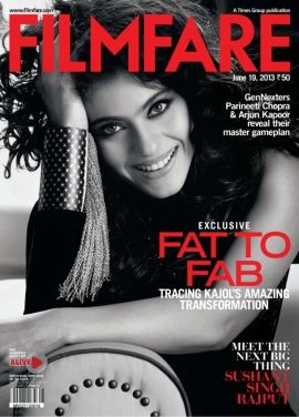 FILMFARE magazine side cover 19 June 2013