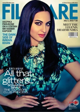 FILMFARE magazine side cover 3 July 2013