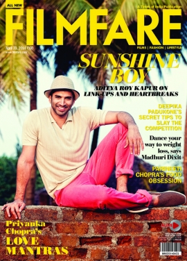 FILMFARE magazine side cover 23 April 2014