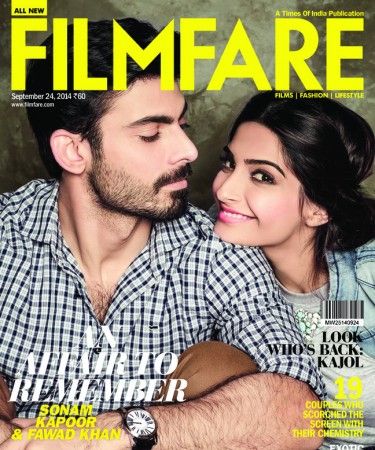 FILMFARE magazine side cover 24 September 2014