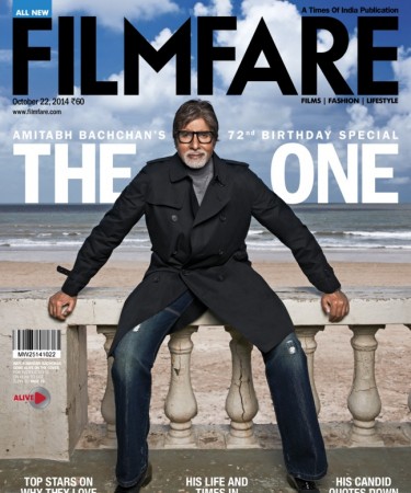 FILMFARE magazine side cover 22 October 2014