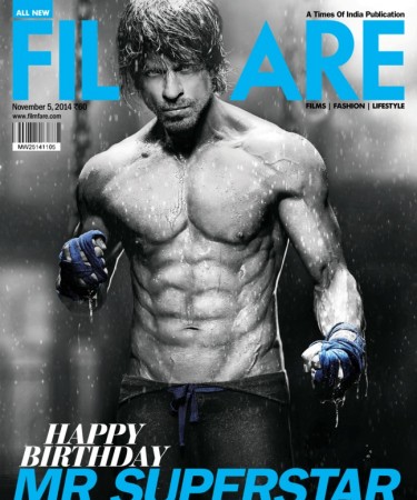 FILMFARE magazine side cover 5 November 2014