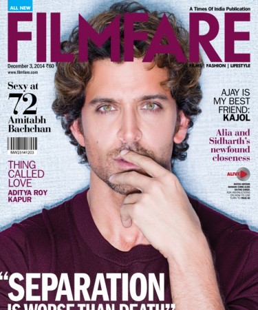 FILMFARE magazine side cover 3 December 2014