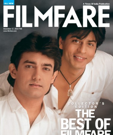 FILMFARE magazine side cover 17 December 2014