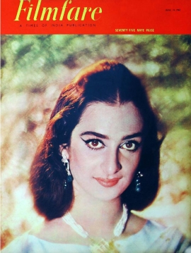 FILMFARE magazine side cover 14 June 1963