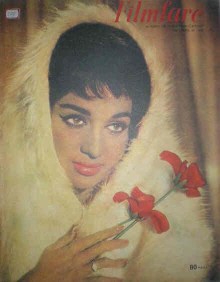 FILMFARE magazine side cover 28 October 1966