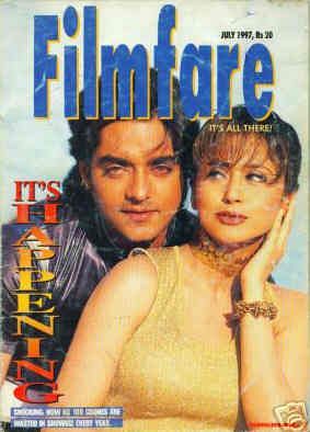 FILMFARE magazine side cover July 1997