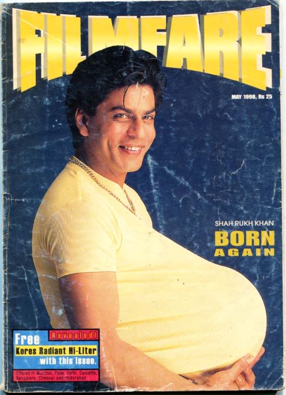 FILMFARE magazine side cover May 1998