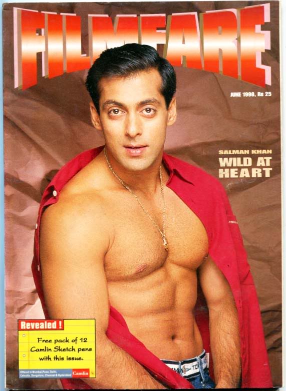 FILMFARE magazine side cover June 1998