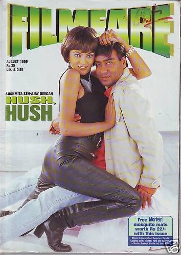 FILMFARE magazine side cover August 1999