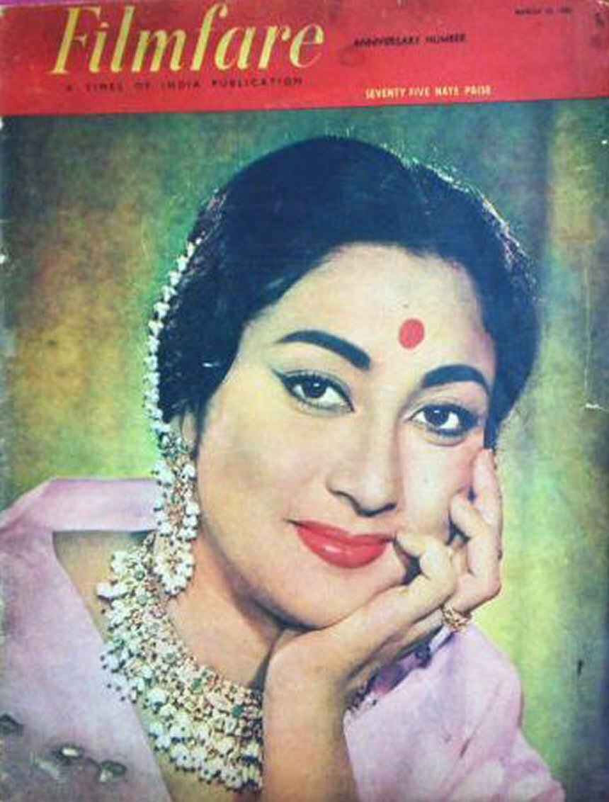 FILMFARE magazine side cover 30 March 1962