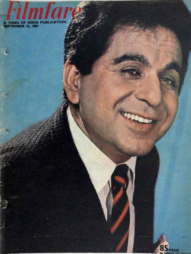 FILMFARE magazine side cover 15 September 1967