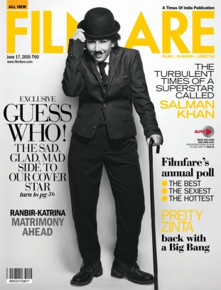 FILMFARE magazine side cover 17 June 2015