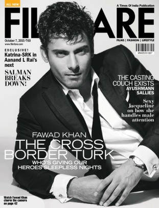 FILMFARE magazine side cover 7 October 2015