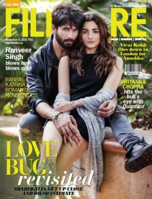 FILMFARE magazine side cover 4 November 2015