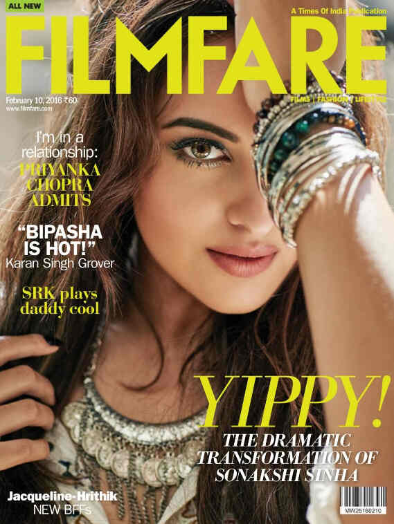 FILMFARE magazine side cover 10 February 2016