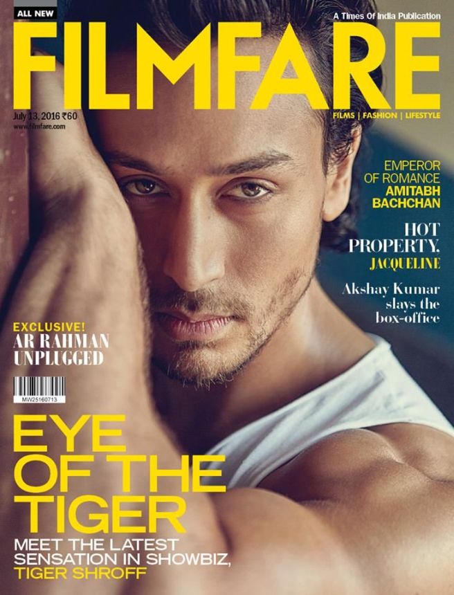 FILMFARE magazine side cover 13 July 2016