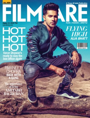 FILMFARE magazine side cover 10 August 2016