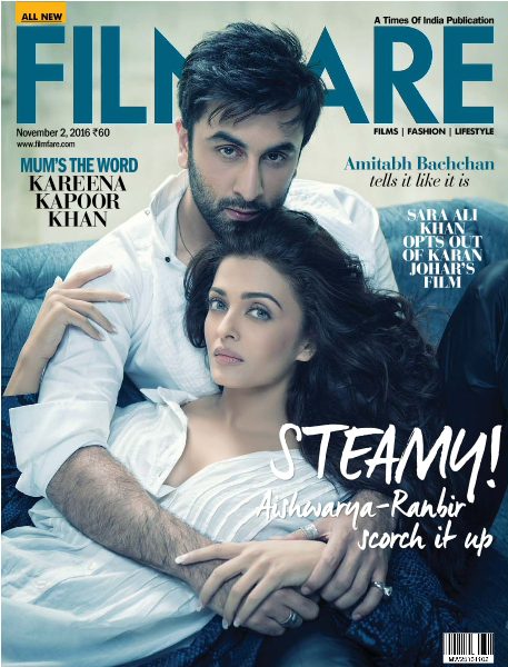 FILMFARE magazine side cover 2 November 2016