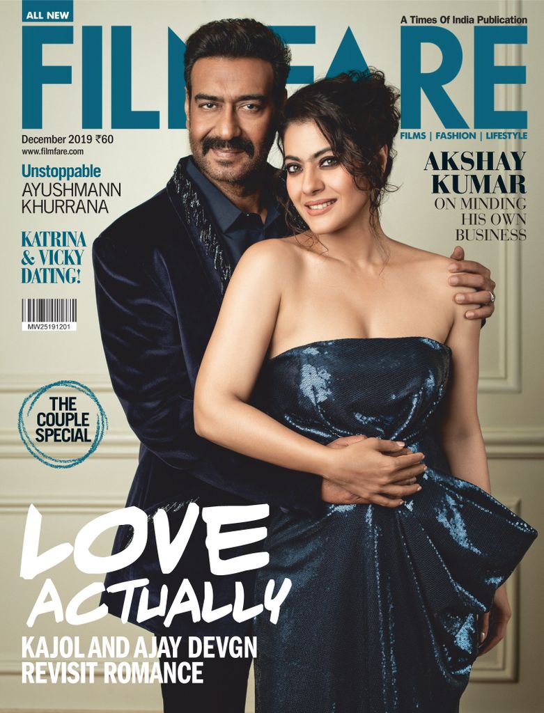 FILMFARE magazine side cover  December 2019