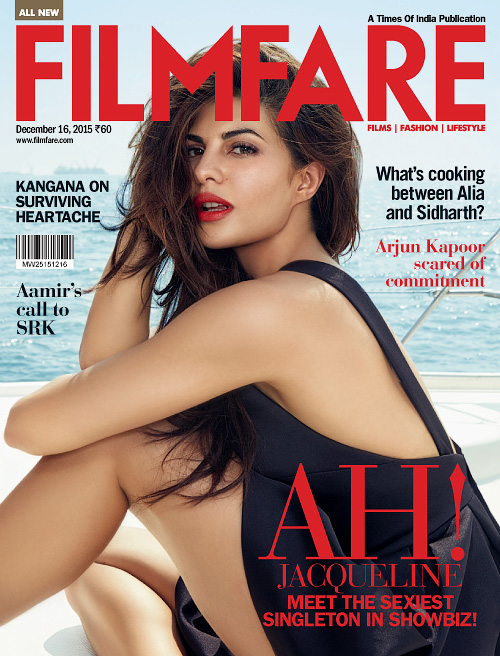 FILMFARE magazine side cover 16 December 2015