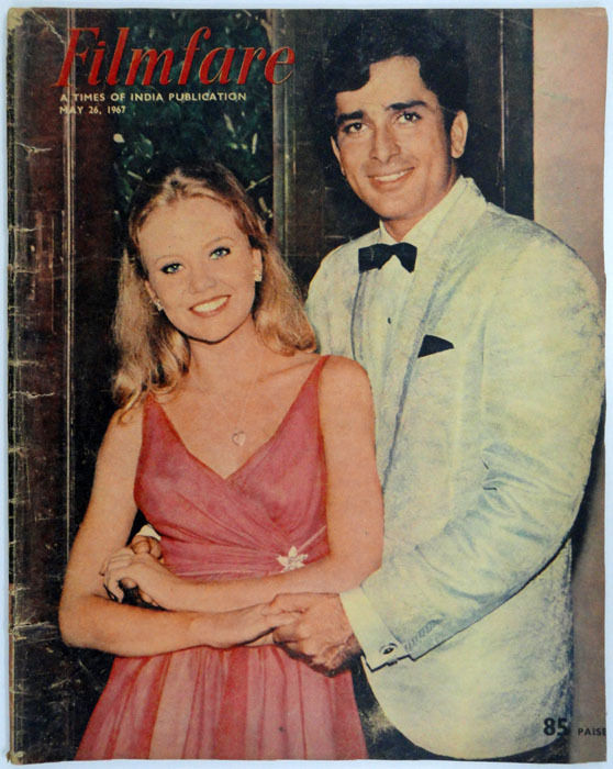 FILMFARE magazine side cover 26 May 1967
