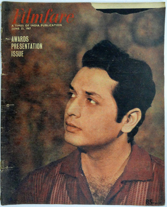 FILMFARE magazine side cover 23 June 1967