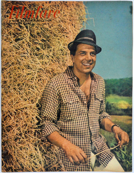 FILMFARE magazine side cover 8 December 1967