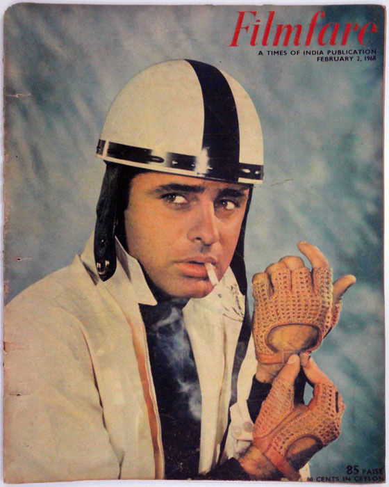FILMFARE magazine side cover 2 February 1968