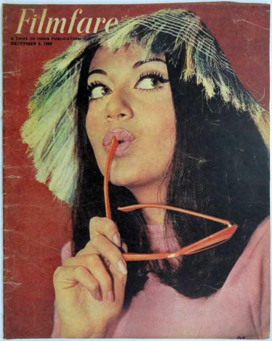 FILMFARE magazine side cover 6 December 1968