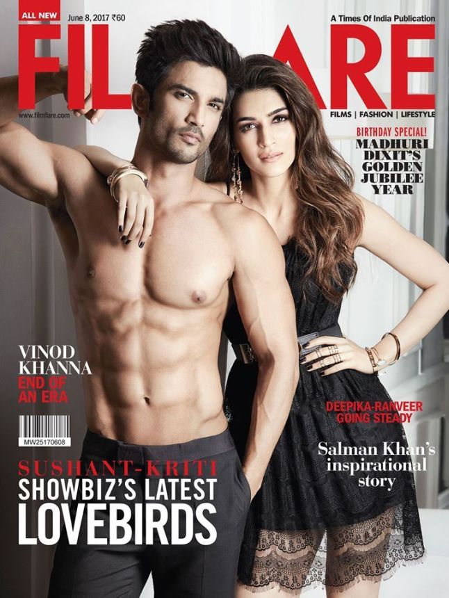 FILMFARE magazine side cover 8 June 2017