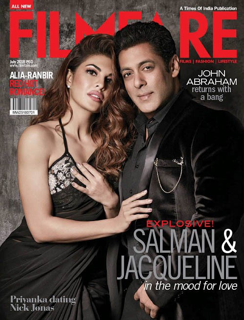 FILMFARE magazine side cover  July 2018
