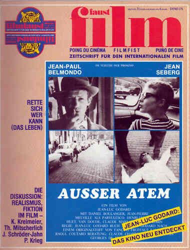FILMFAUST magazine side cover Issue 21  1981